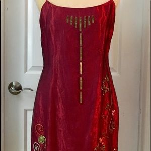 Nicole Miller Collection - silk blend dress